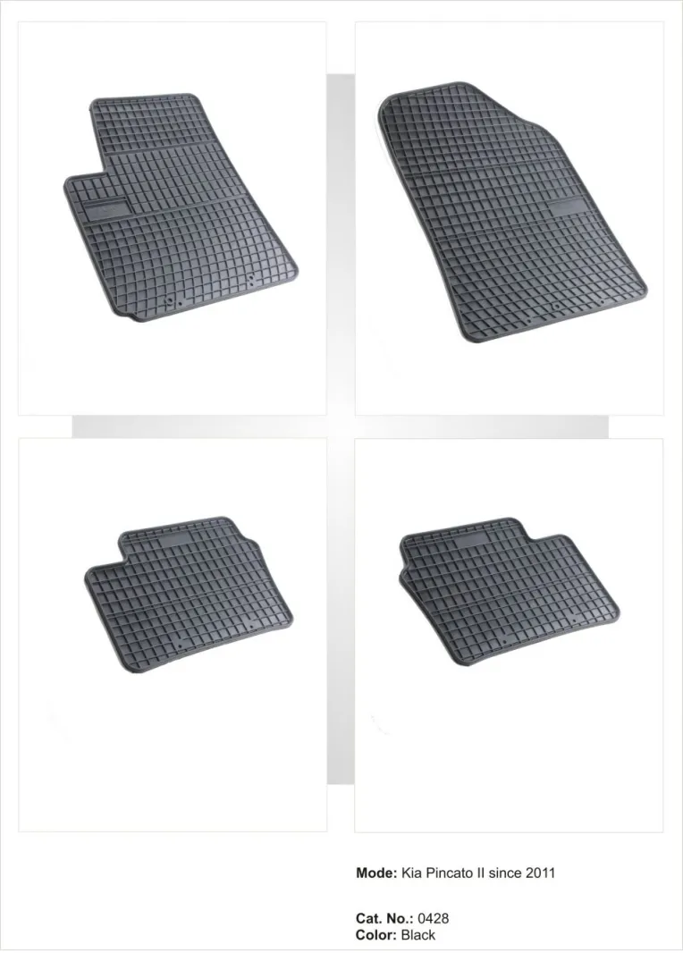 Tipske patosnice Frogum gumene Kia Picanto 11+ - PROSET VTT doo