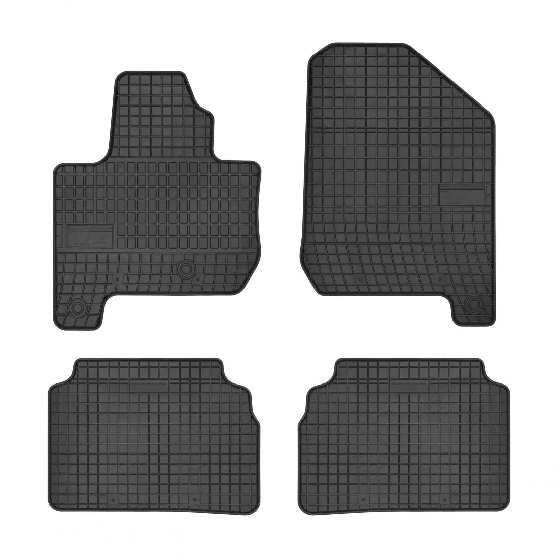 Tipske patosnice Frogum gumene KIA Soul (2014+) - Electric - PROSET VTT doo