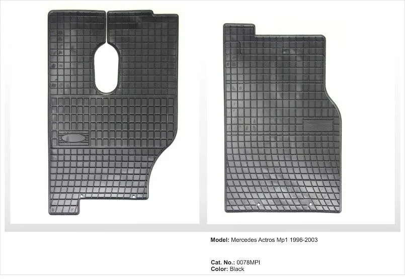 Tipske patosnice Frogum gumene Mercedes Actros MP 1 (1996-2003) - PROSET VTT doo