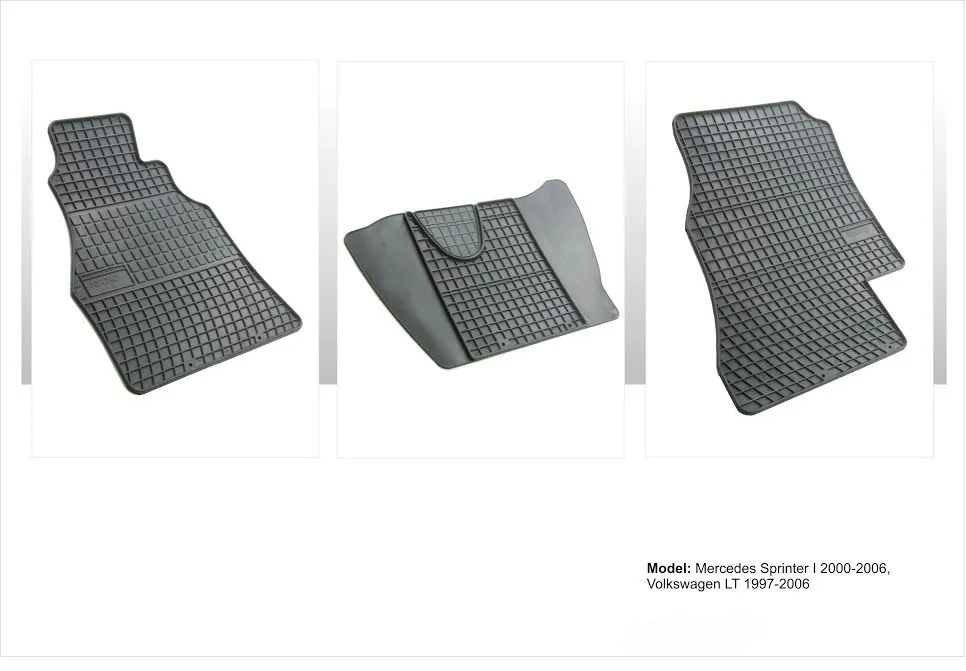 Tipske patosnice Frogum gumene Mercedes Sprinter(1995-2006) / VW LT (1996-2006) - PROSET VTT doo
