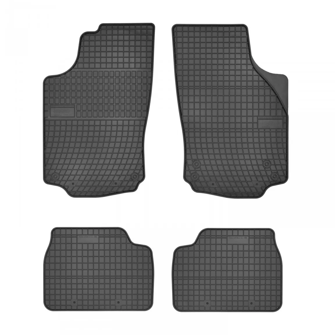 Tipske patosnice Frogum gumene Opel Corsa C (2000-2006) / Combo (2001-2011) - PROSET VTT doo