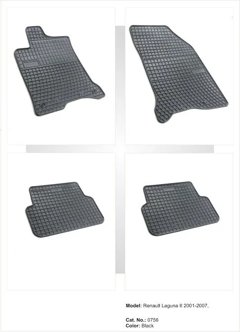 Tipske patosnice Frogum gumene Renault Laguna 2 (2001-2007) - PROSET VTT doo