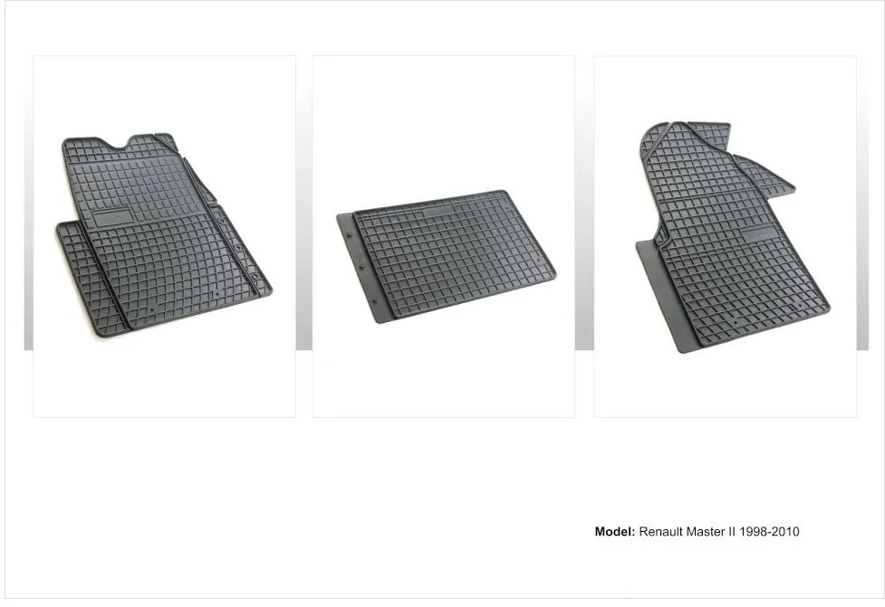 Tipske patosnice Frogum gumene Renault Master (1997-2010) - PROSET VTT doo