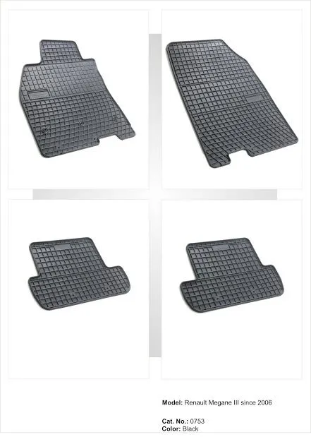Tipske patosnice Frogum gumene Renault Megane 3 (2006-2015) - PROSET VTT doo