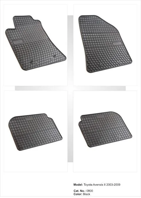 Tipske patosnice Frogum gumene Toyota Avensis 2 (2003-2009) - PROSET VTT doo