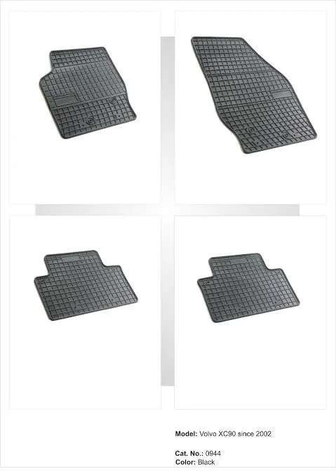 Tipske patosnice Frogum gumene Volvo XC90 1 (2002-2014) - PROSET VTT doo