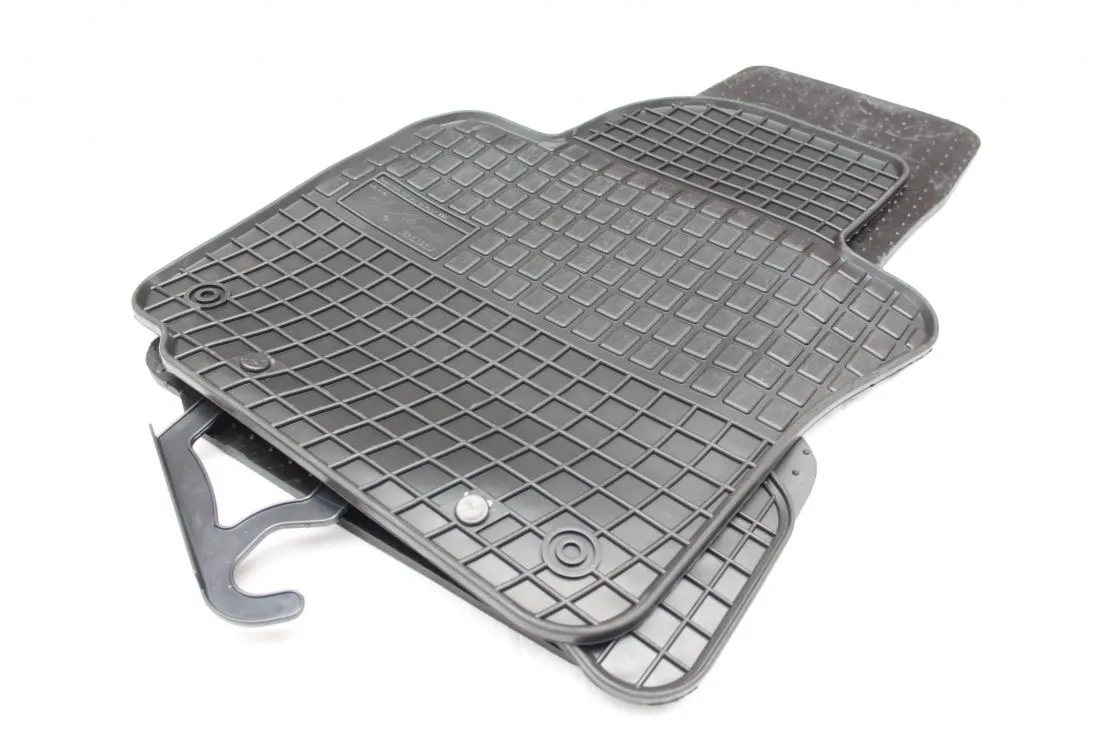 Tipske patosnice Frogum gumene VW Golf 5 / Golf 6 / Jetta 5 / Sirocco / Leon 04+ / Octavia 2 /  Yeti - PROSET VTT doo