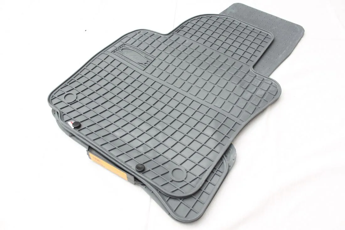 Tipske patosnice Frogum gumene VW Golf 6 / 5 / Jetta / Sirocco / SEAT Leon (2004+) / SKODA Octavia A - PROSET VTT doo