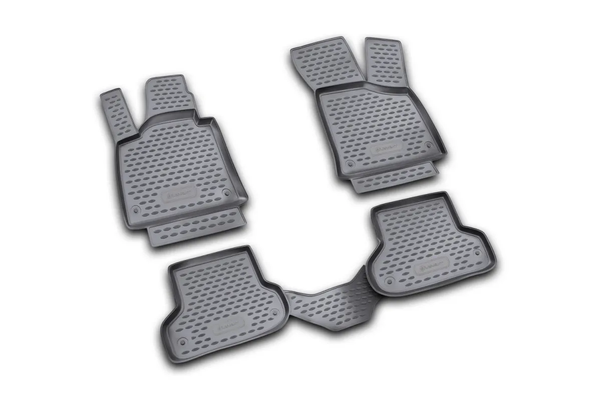 Tipske patosnice Novline gumene AUDI A3 3D, 2003-2012, 4 pcs. - PROSET VTT doo