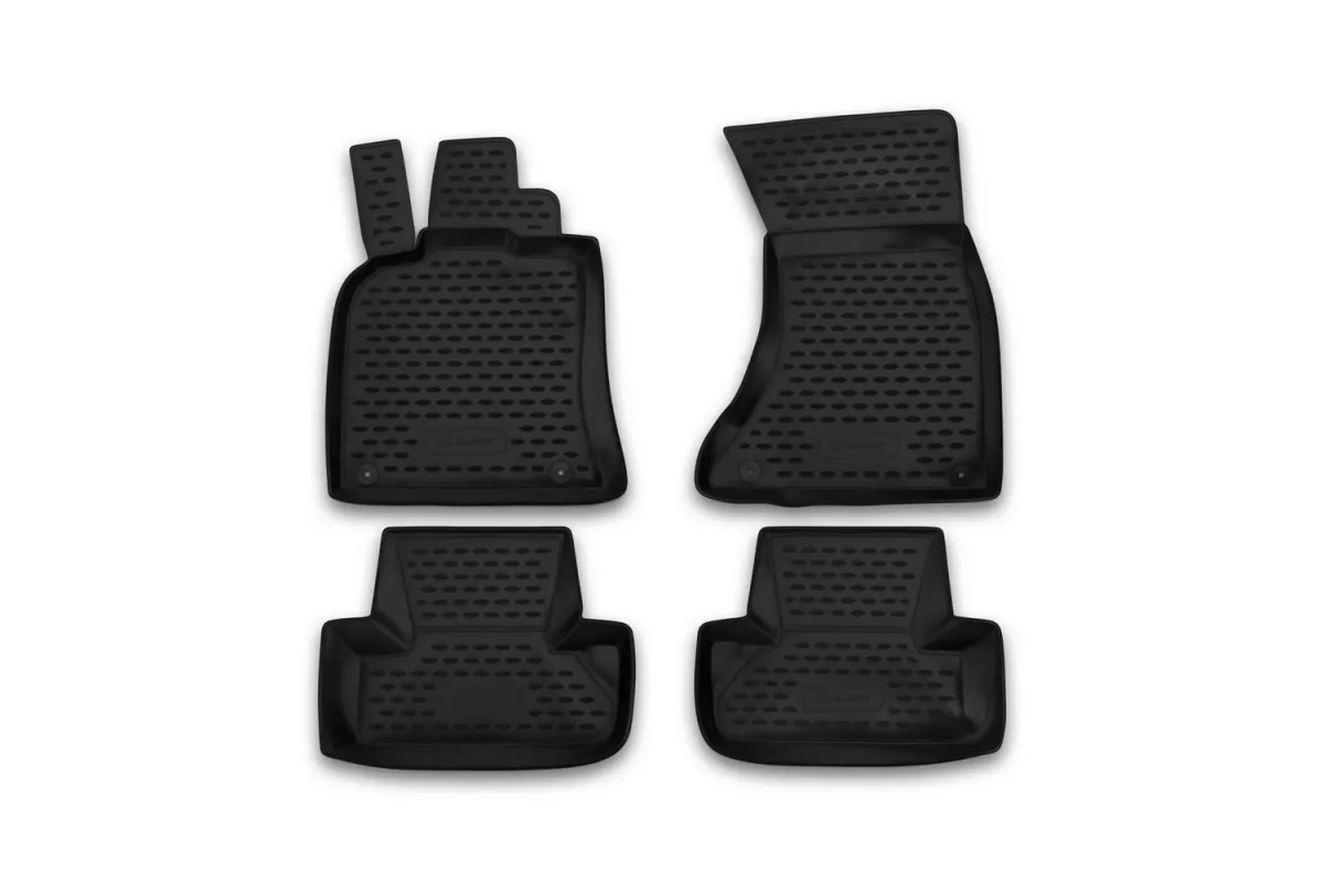 Tipske patosnice Novline gumene AUDI Q5, 2008-2017, 4 pcs. - PROSET VTT doo