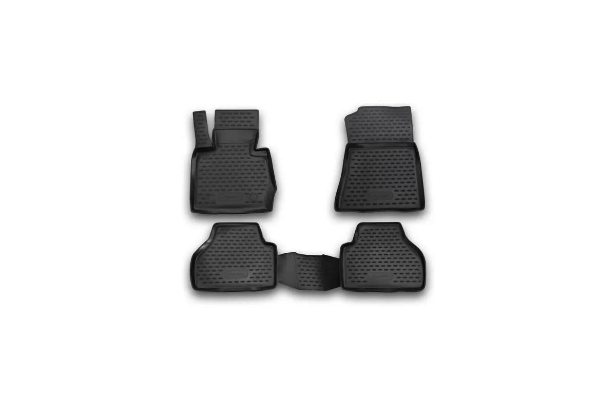 Tipske patosnice Novline gumene BMW X3, (F25), 2011-2017, 4pcs. - PROSET VTT doo
