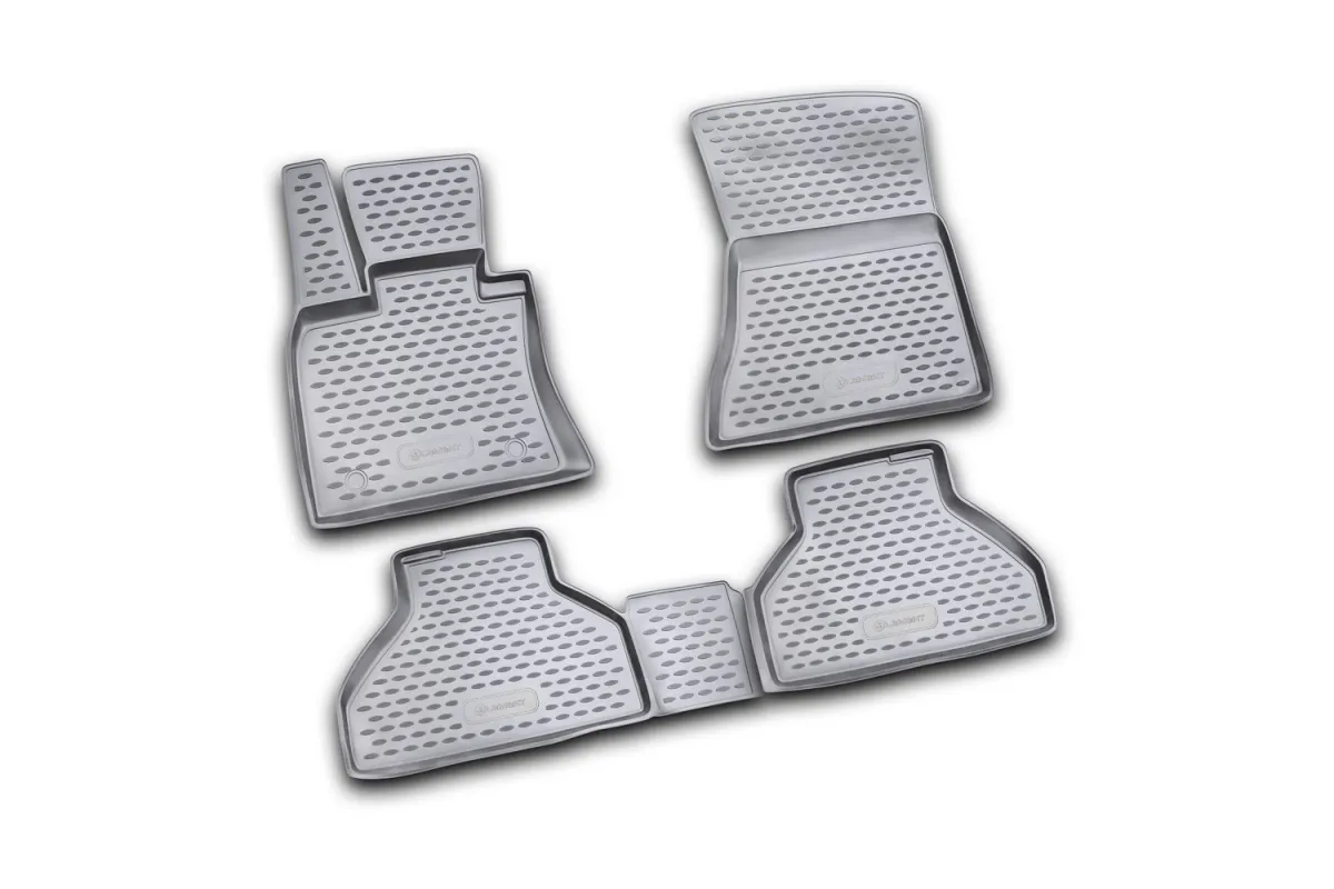 Tipske patosnice Novline gumene BMW X5 E70, 2007-2013, 4 pcs. - PROSET VTT doo
