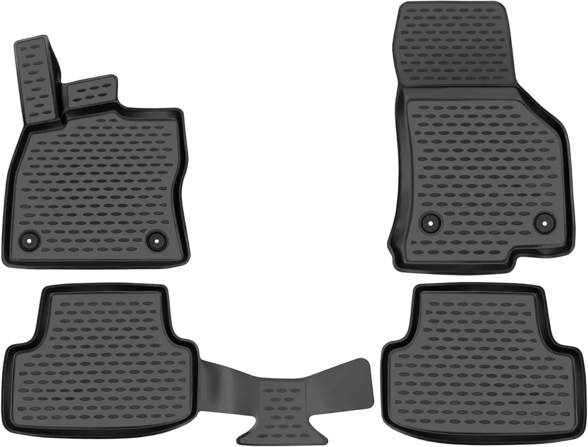 Tipske patosnice Novline gumene Cupra Formentor (I Rest) 2024- Europe, 4 pcs. - PROSET VTT doo