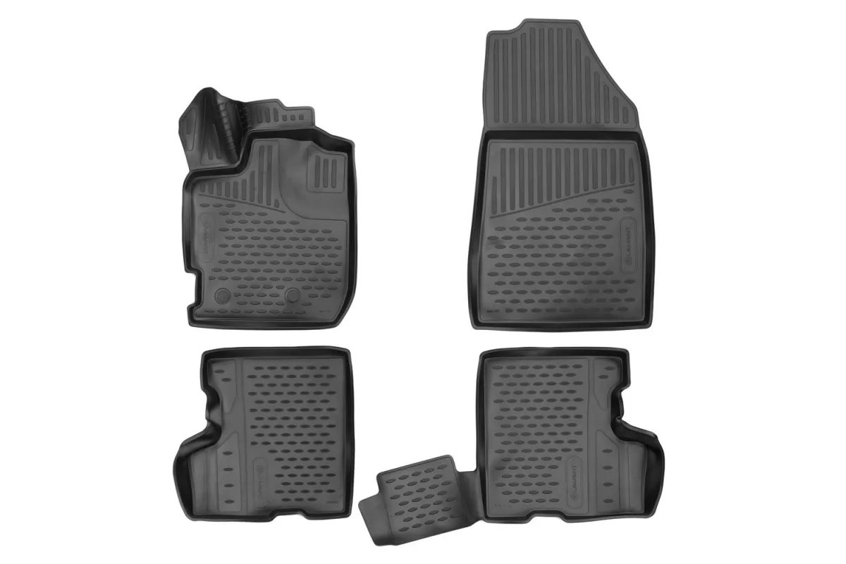 Tipske patosnice Novline gumene Dacia Duster (II), 2021-> 4 pcs. - PROSET VTT doo