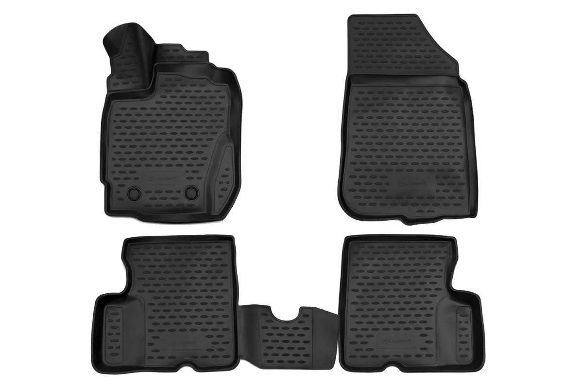 Tipske patosnice Novline gumene Dacia Duster (Ip), 2015-2021, with a handle for the remote opening o - PROSET VTT doo