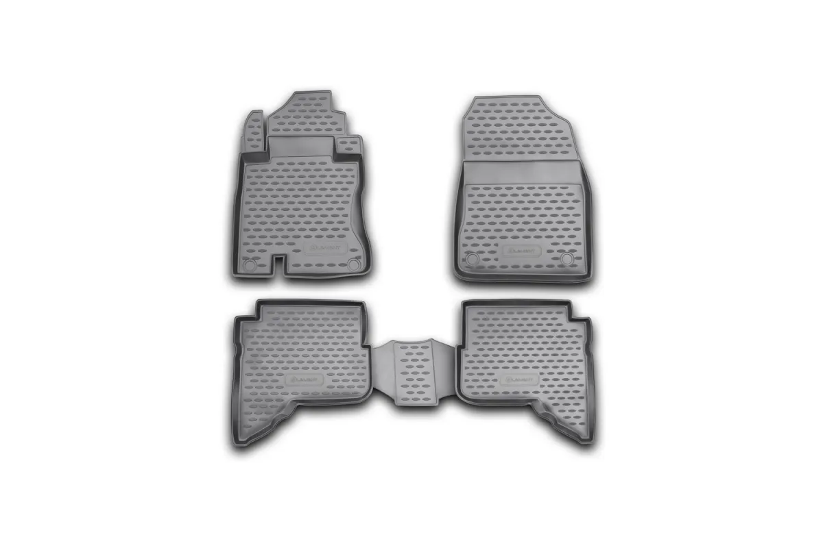 Tipske patosnice Novline gumene DAIHATSU Terios 2006-2017, 4 pcs. - PROSET VTT doo