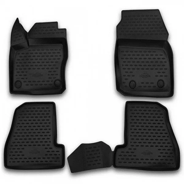 Tipske patosnice Novline gumene FORD Focus 3, 2011-2018, (Europe), 4 pcs. - PROSET VTT doo
