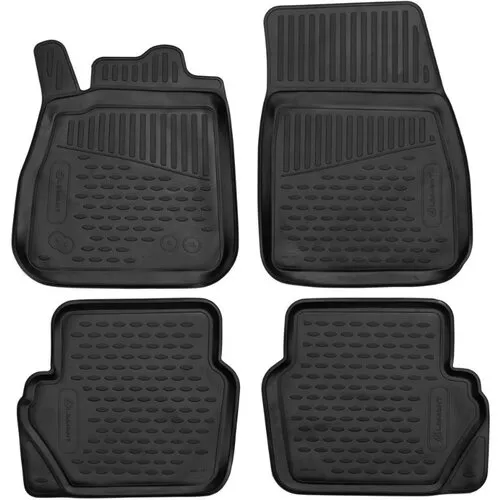 Tipske patosnice Novline gumene FORD Puma, 2019->, 4 pcs. EU (polyurethane) - PROSET VTT doo