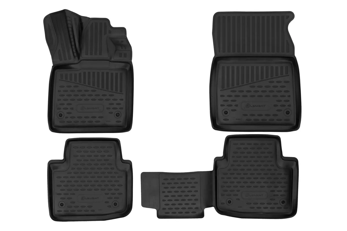 Tipske patosnice Novline gumene JAGUAR I-Pace, 2018->, Cross., Europe, 4 pcs. - PROSET VTT doo