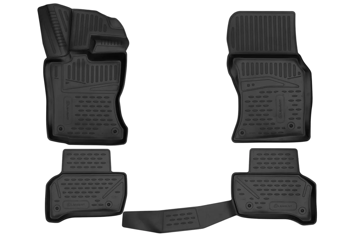Tipske patosnice Novline gumene JAGUAR XE, 2019->  4 pcs. - PROSET VTT doo