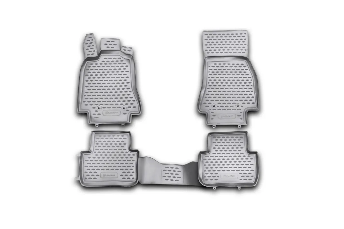 Tipske patosnice Novline gumene JAGUAR XF, 2009->, 4 pcs. - PROSET VTT doo
