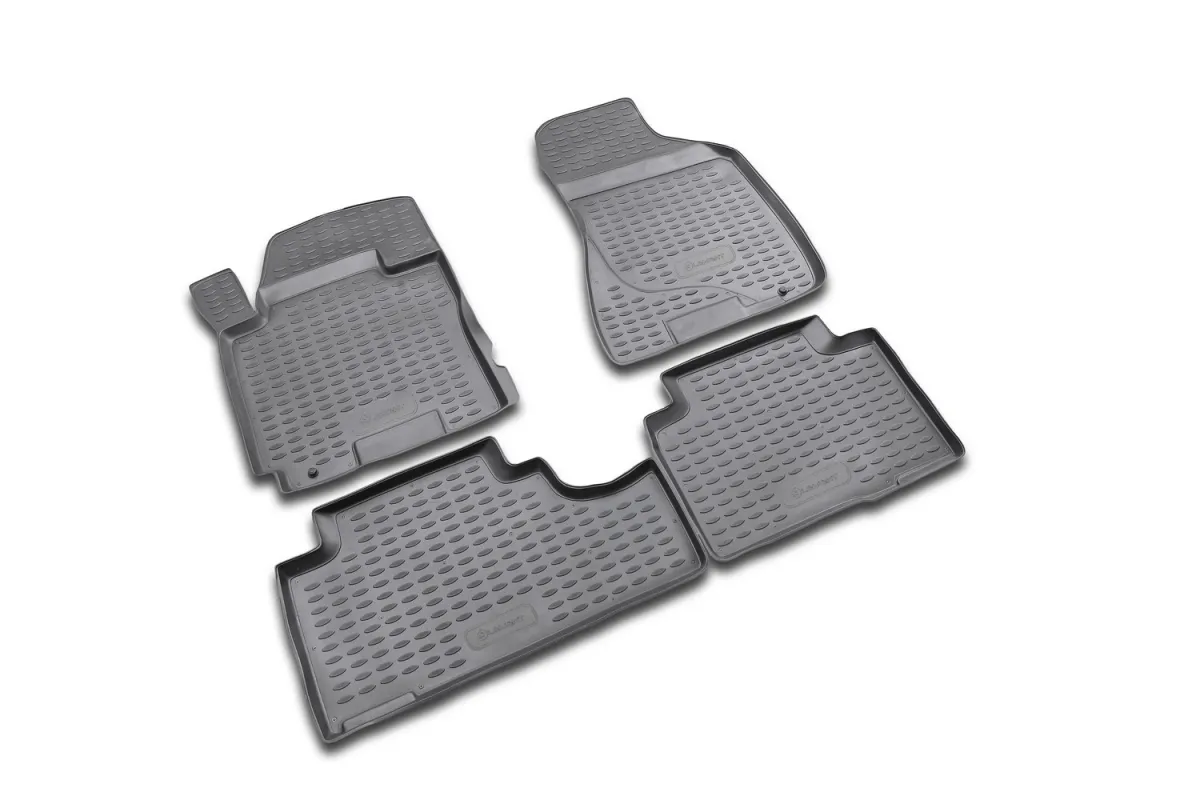 Tipske patosnice Novline gumene KIA Sportage, 2004-2010, 4 pcs. - PROSET VTT doo