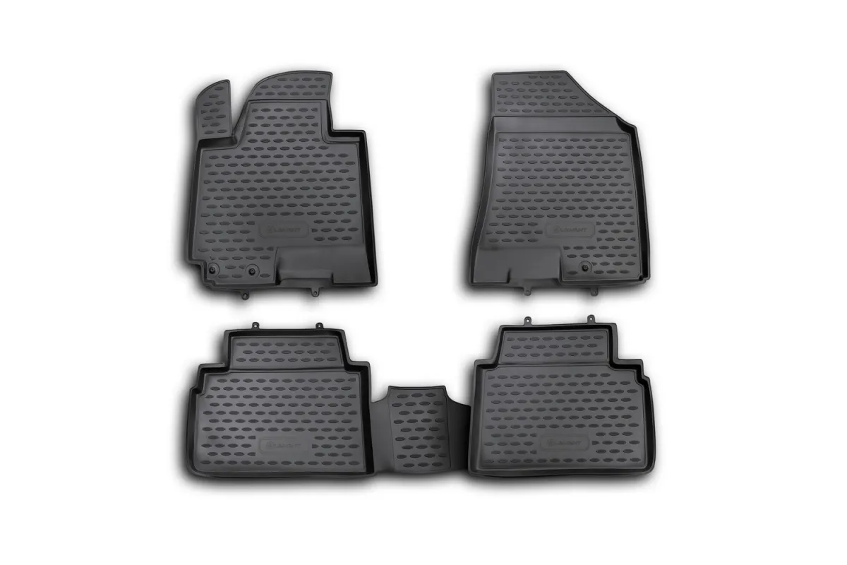Tipske patosnice Novline gumene KIA Sportage, 2010-2016, 4 pcs. - PROSET VTT doo