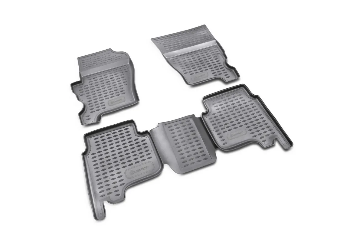 Tipske patosnice Novline gumene LAND ROVER Discovery 3 LR3 L319 2004-2009 4 pcs. - PROSET VTT doo