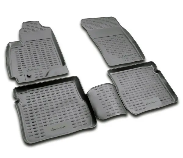Tipske patosnice Novline gumene LAND ROVER Discovery 4 (2009-2016) - PROSET VTT doo