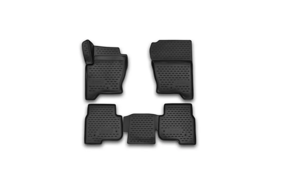 Tipske patosnice Novline gumene LAND ROVER Discovery 4, 2014->, 4 pcs. - PROSET VTT doo