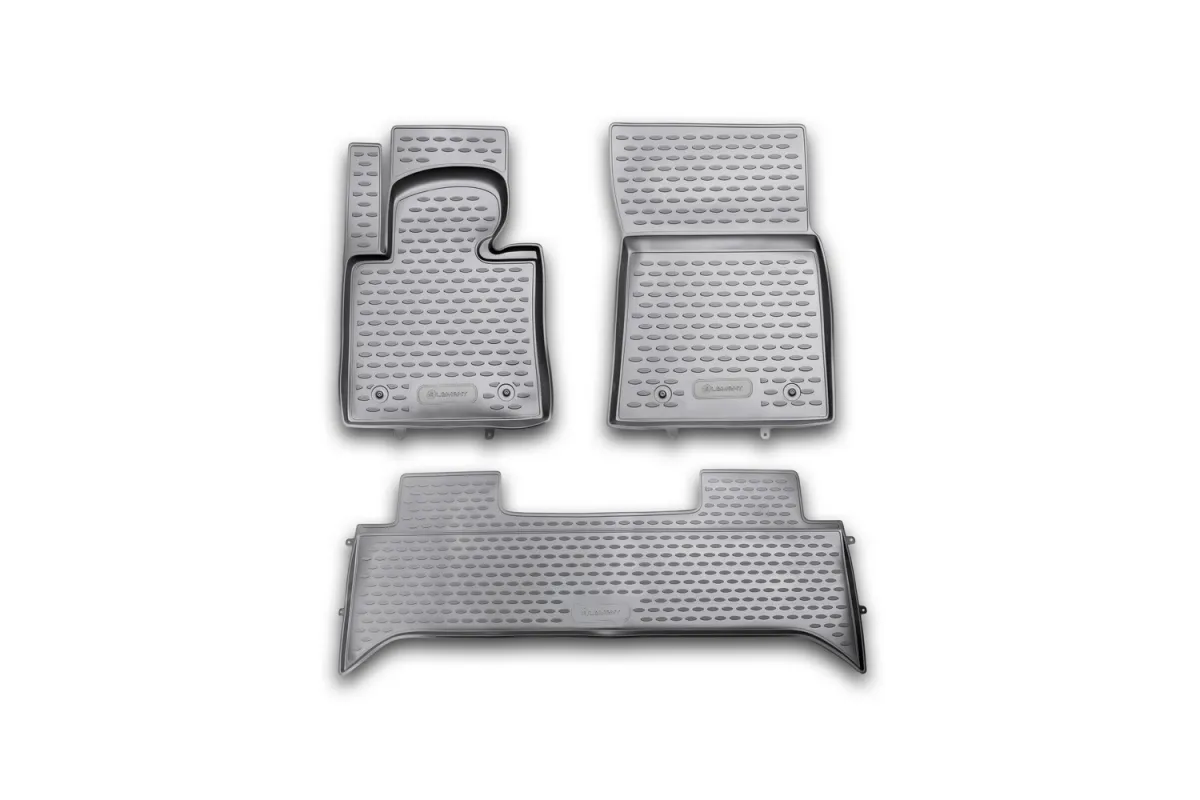 Tipske patosnice Novline gumene LAND ROVER Range Rover III, 2001-2010->, 3 pcs. - PROSET VTT doo