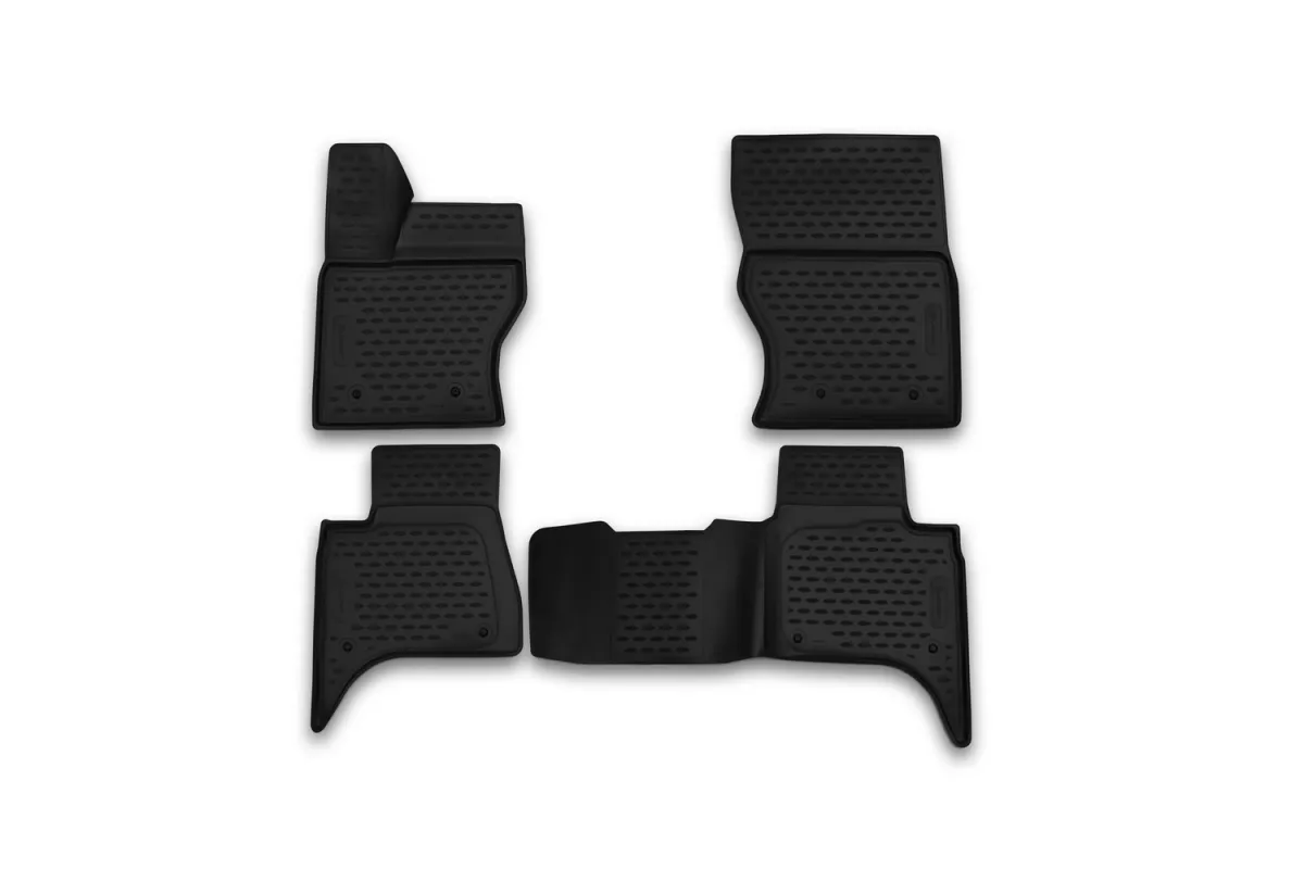 Tipske patosnice Novline gumene LAND ROVER Range Rover Sport, 2013->, 4 pcs. - PROSET VTT doo
