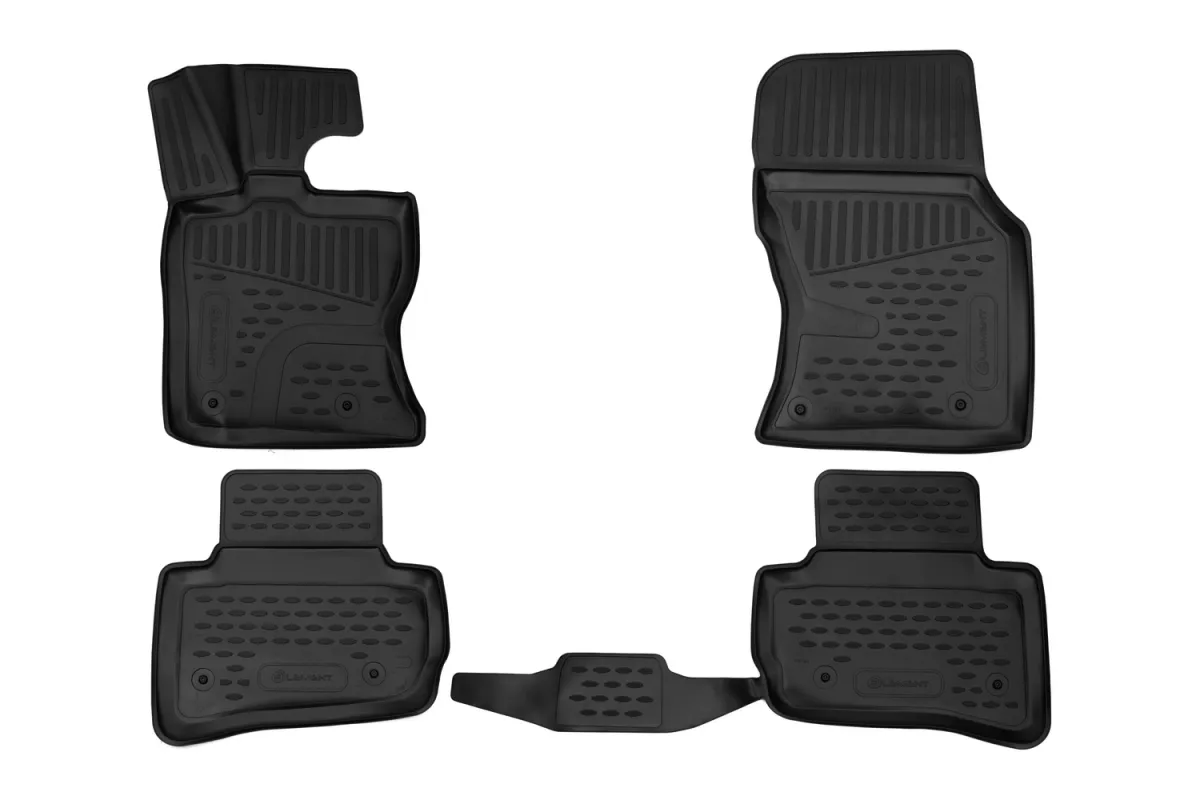 Tipske patosnice Novline gumene LAND ROVER Range Rover Velar, 2017->, 4 pcs. - PROSET VTT doo