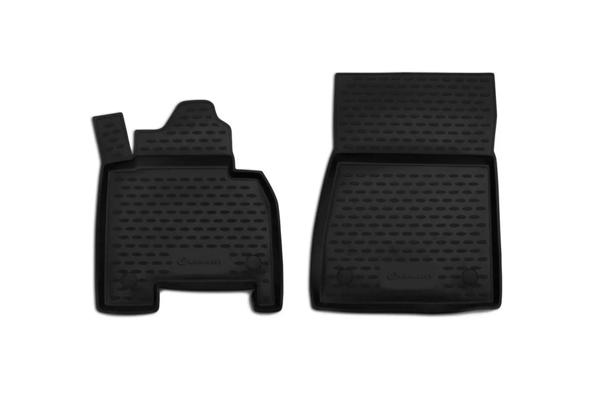 Tipske patosnice Novline gumene MERCEDES-BENZ G-Class W463,  2007->, 1nd row, 2 pcs. - PROSET VTT doo