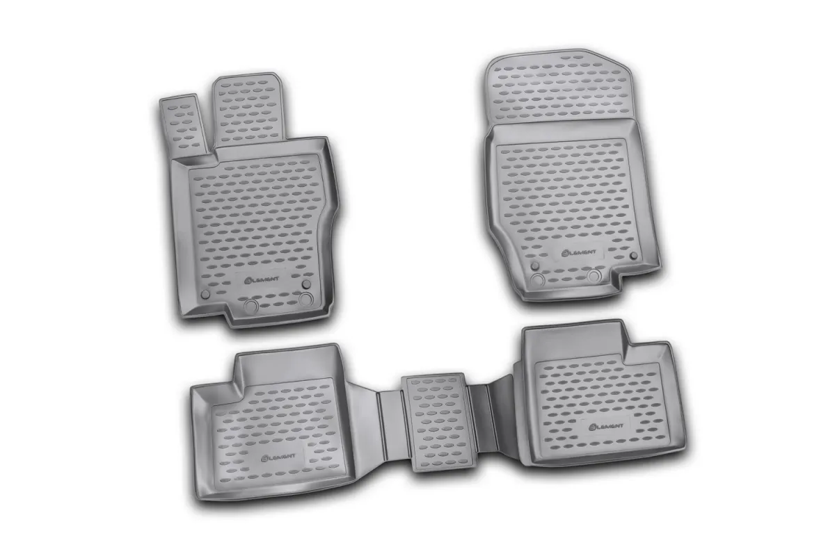 Tipske patosnice Novline gumene MERCEDES-BENZ M-Class W164 2005-2011, 4 pcs - PROSET VTT doo