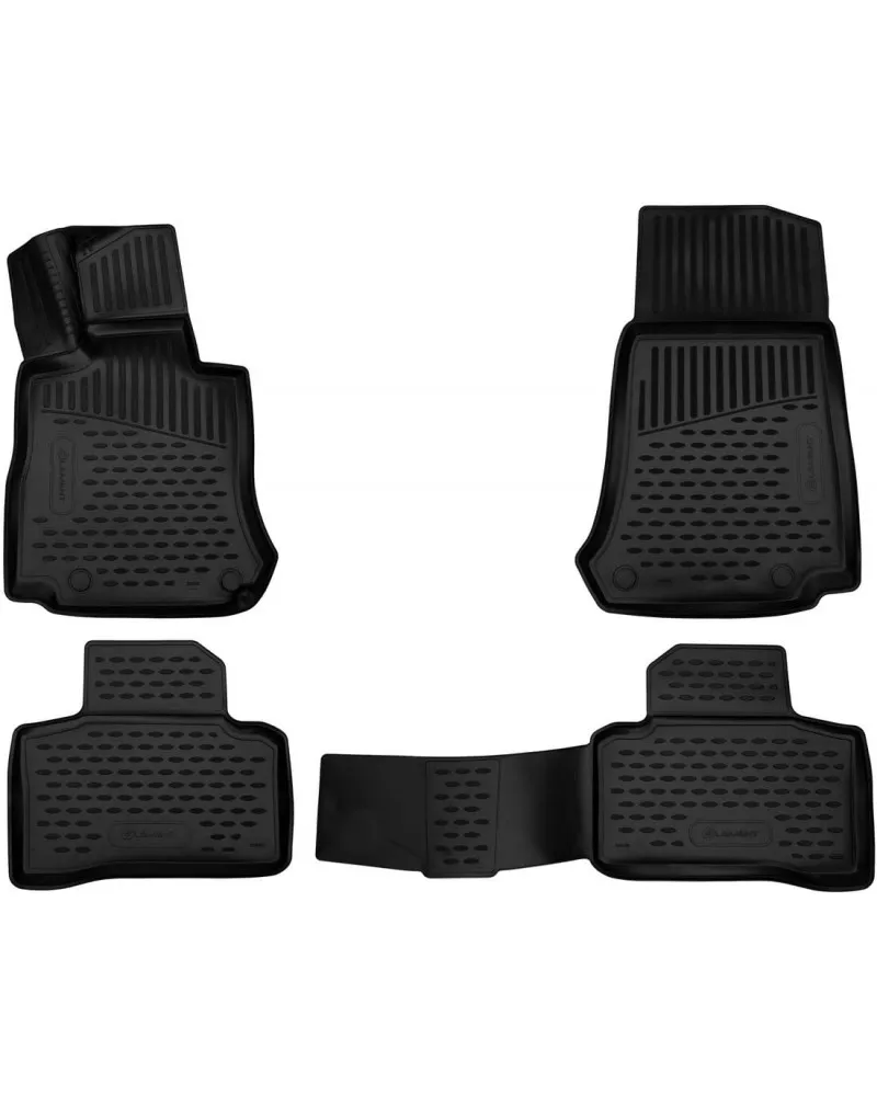 Tipske patosnice Novline gumene Mercedes GLC (X253/C253), 2015->, SUV, 4 pcs. - PROSET VTT doo