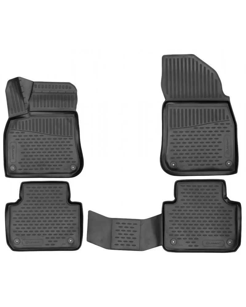 Tipske patosnice Novline gumene PORSCHE Cayenne, 2017-> 4 pcs. - PROSET VTT doo