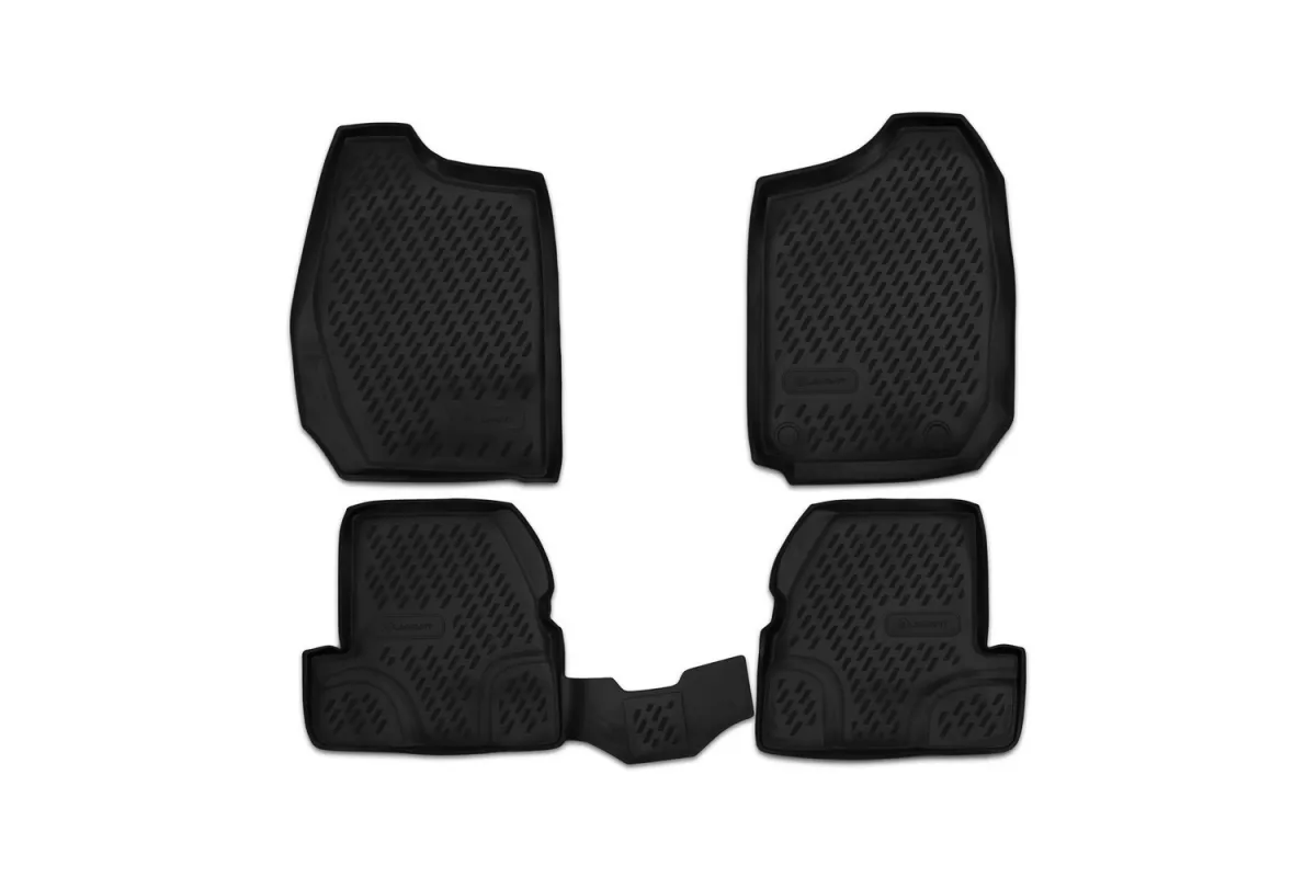 Tipske patosnice Novline gumene SUZUKI Jimny, 2001->, SUV, 4 pcs. - PROSET VTT doo