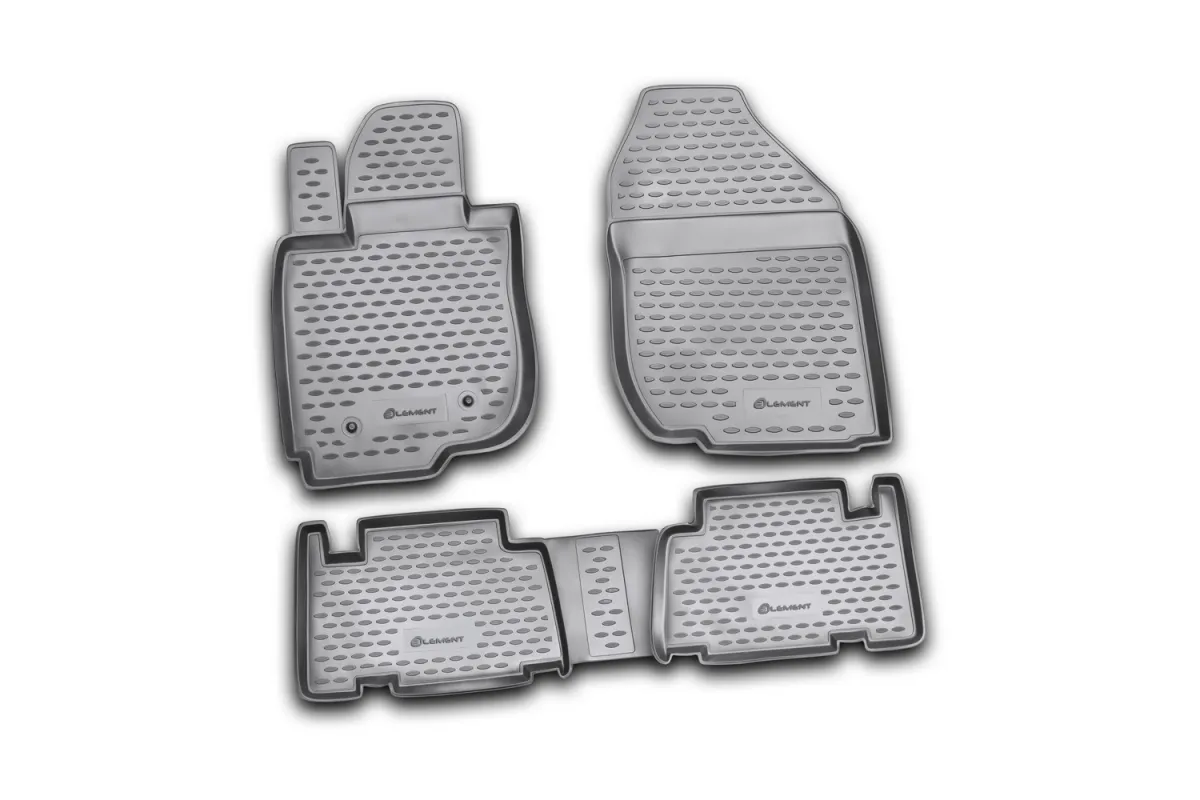 Tipske patosnice Novline gumene TOYOTA RAV4 01/2006-2010, 4 pcs. - PROSET VTT doo