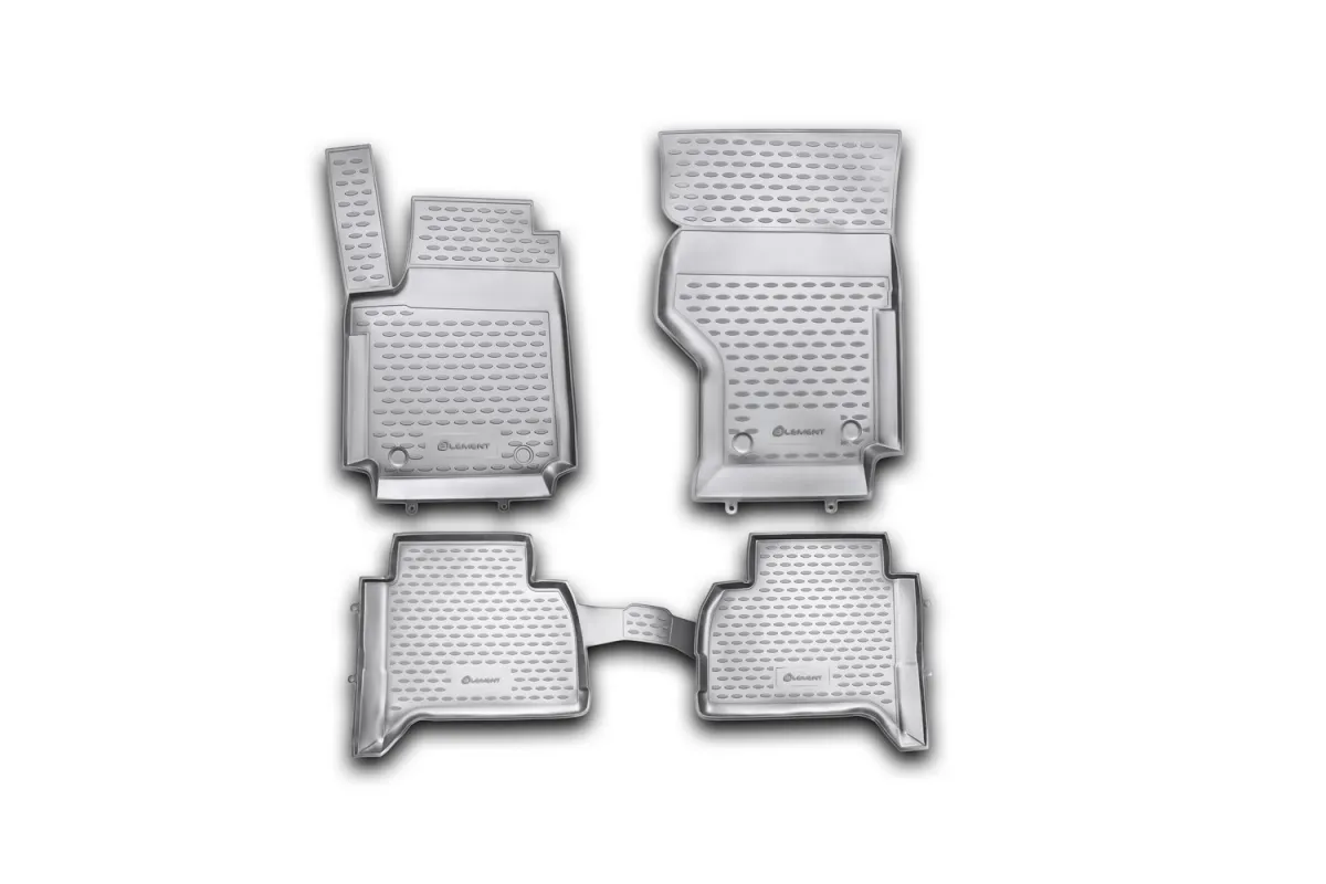 Tipske patosnice Novline gumene VW Amarok, 2010->, 4 pcs. - PROSET VTT doo