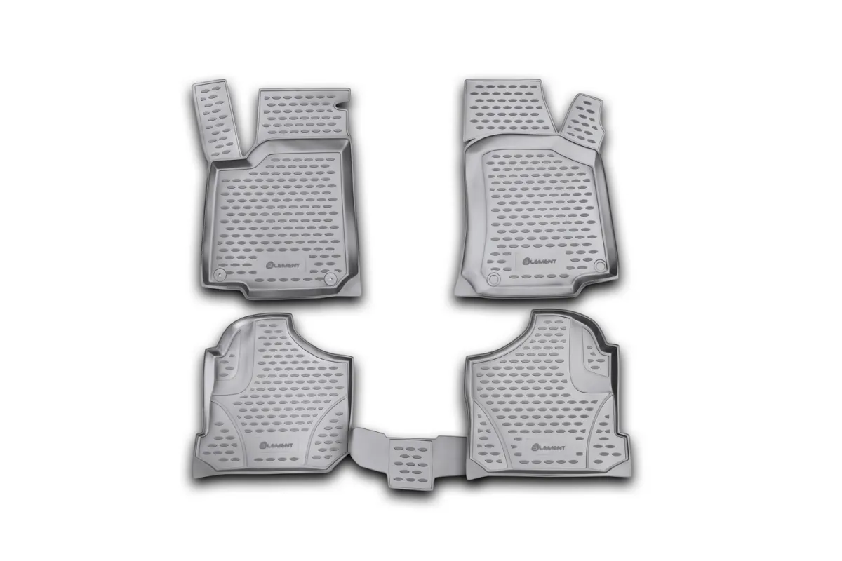 Tipske patosnice Novline gumene VW Golf 4 1998-2004, 4 pcs. - PROSET VTT doo