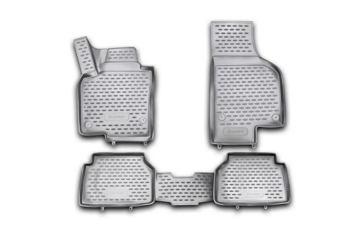 Tipske patosnice Novline gumene VW Tiguan 10/2007-2016, 4 pcs. - PROSET VTT doo