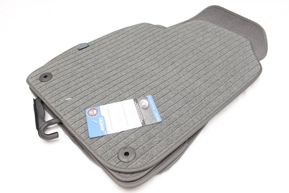 Tipske patosnice Petex tepih AUDI A6 C5 (1997-2004) - Sive - PROSET VTT doo