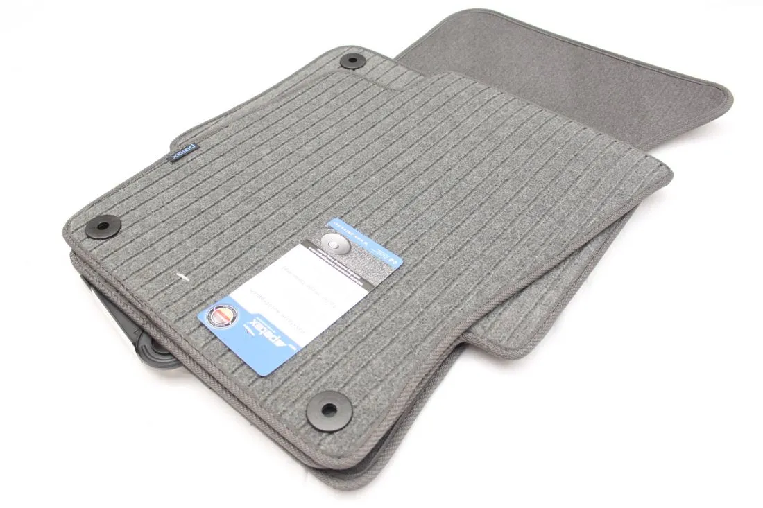 Tipske patosnice Petex tepih AUDI A8 D3 (2002+) - Sive - PROSET VTT doo
