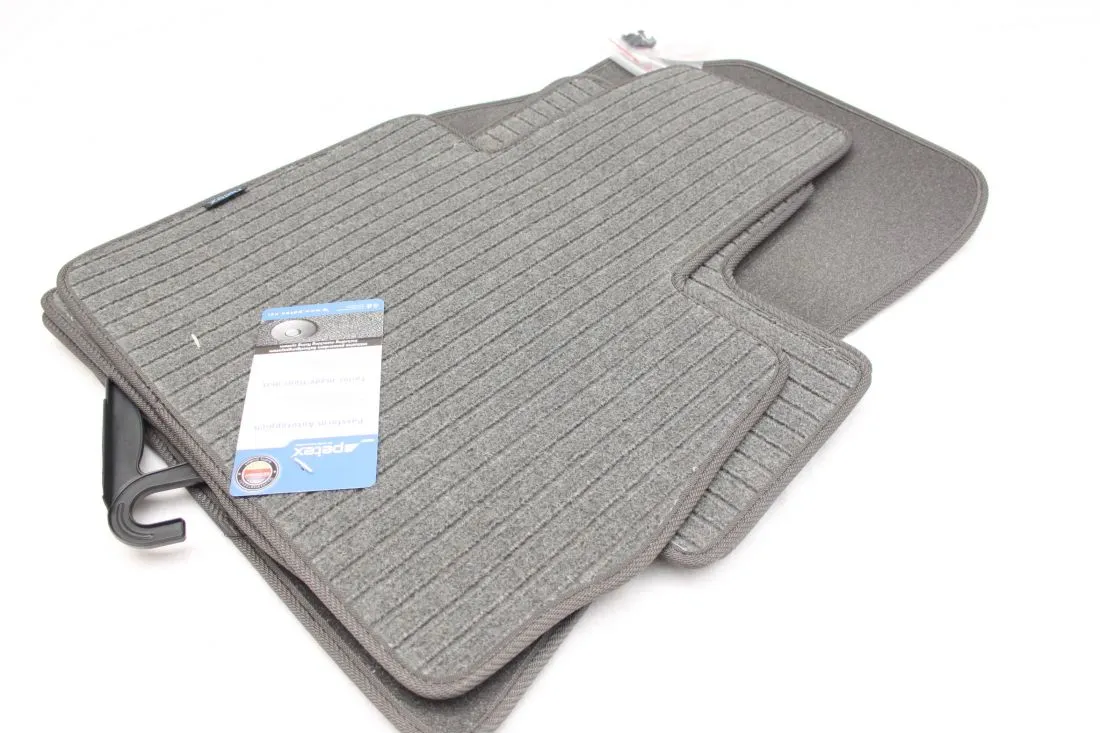 Tipske patosnice Petex tepih BMW X5 E53 (1999-2006) - Sive - PROSET VTT doo