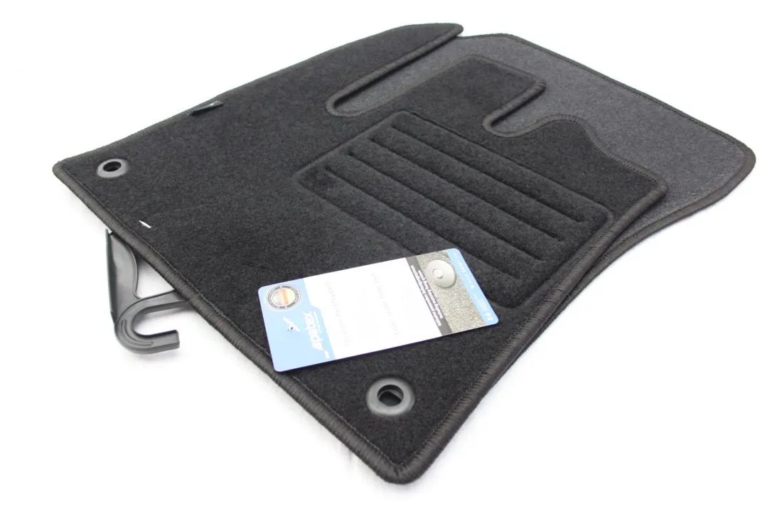 Tipske patosnice Petex tepih Peugeot Partner / Rifter (2019+) 2 seats - front - PROSET VTT doo