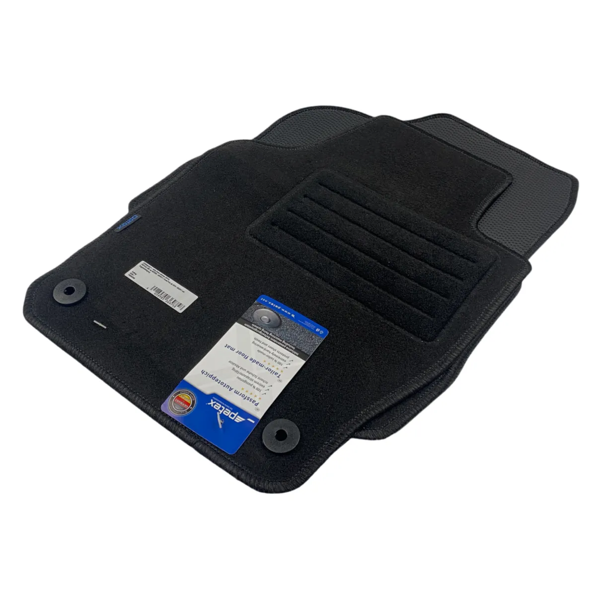 Tipske patosnice Petex tepih VW Polo (2009-2017) SOWA - PROSET VTT doo