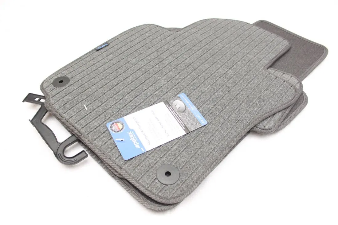 Tipske patosnice Petex tepih VW VOLKSWAGEN Golf 5 / 6 / Jetta - Sive - PROSET VTT doo