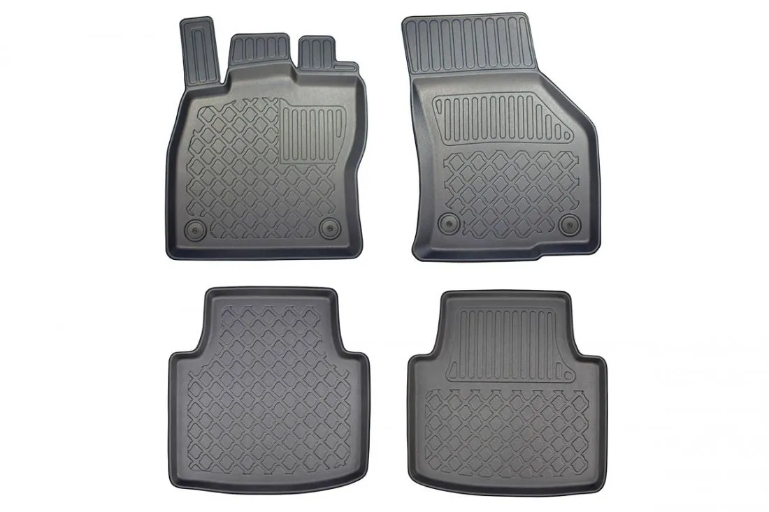Tipske patosnice pvc A-star MERCEDES - BENZ GLK X204 (2009+) - Kadice - PROSET VTT doo