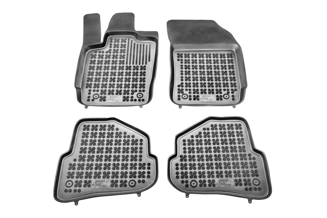 Tipske patosnice Rezaw-Plast gumene Audi A1 Sportback (2012+) pre facelifting / facelifting - PROSET VTT doo